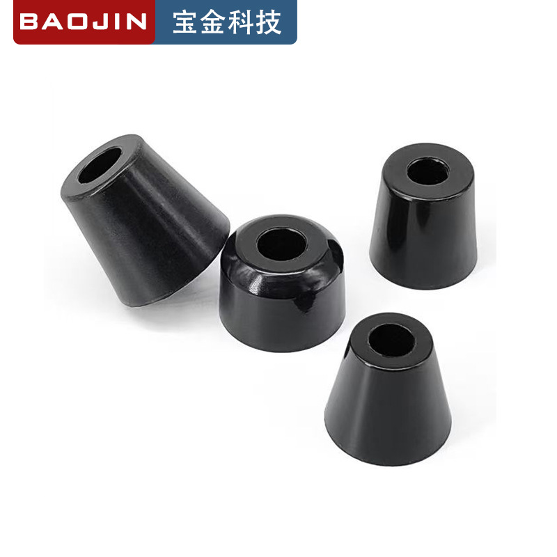 Factory Spot Industrial Electronic and Electrical Equipment Shock-Absorbing Anti-Slip Rubber Machine Foot Pads Wear-Resistant and Anti-Aging Mechanical Foot Pads