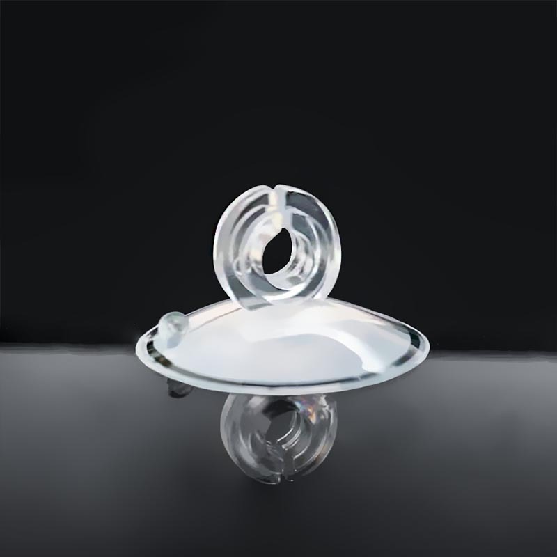 Aquarium split oxygen pipe soft sucker air pipe sucker fish tank accessories open sucker power cord sucker