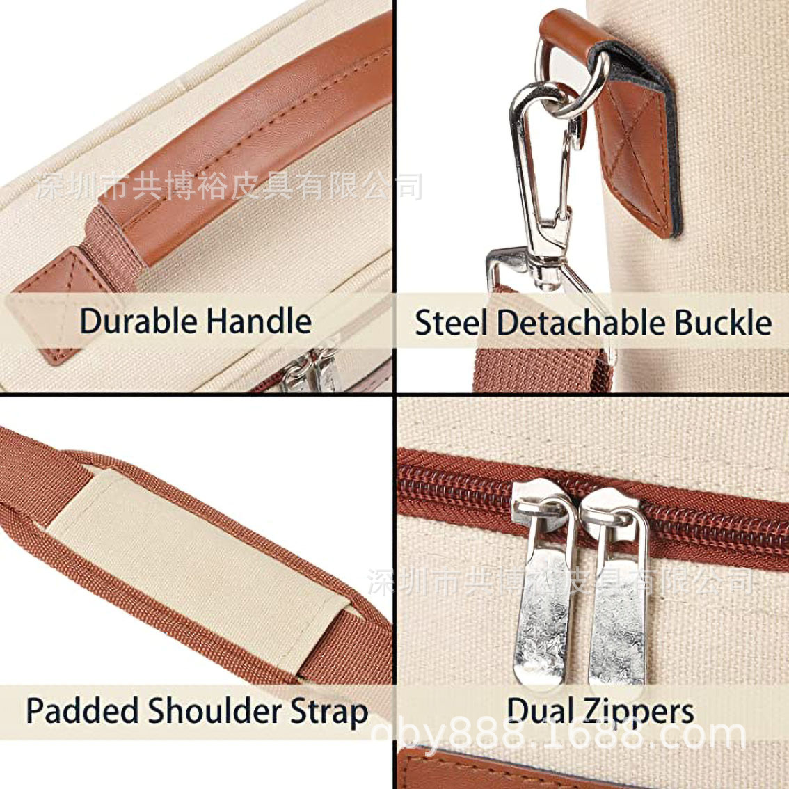 Customized Oxford cloth waterproof insulation bag 4 PCs red wine cooler bag food preservation bag aluminum film wine insulation bag