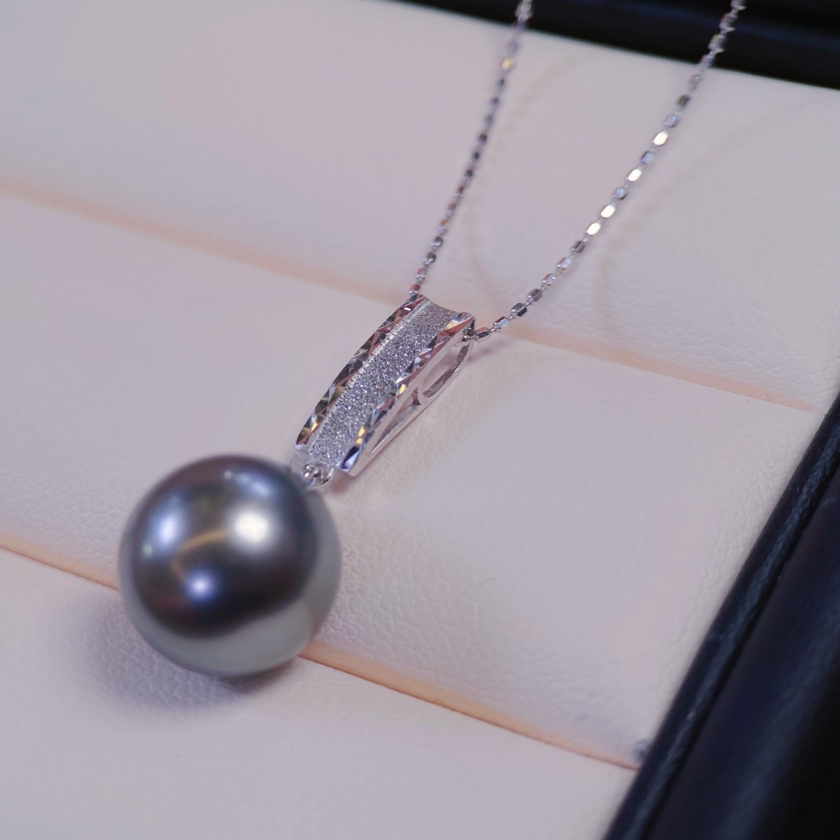 Аксессуары из платины Pt900, стиль нормкор, изысканное исполнение, универсальные бусины 9-10мм, без цепочки для бусин