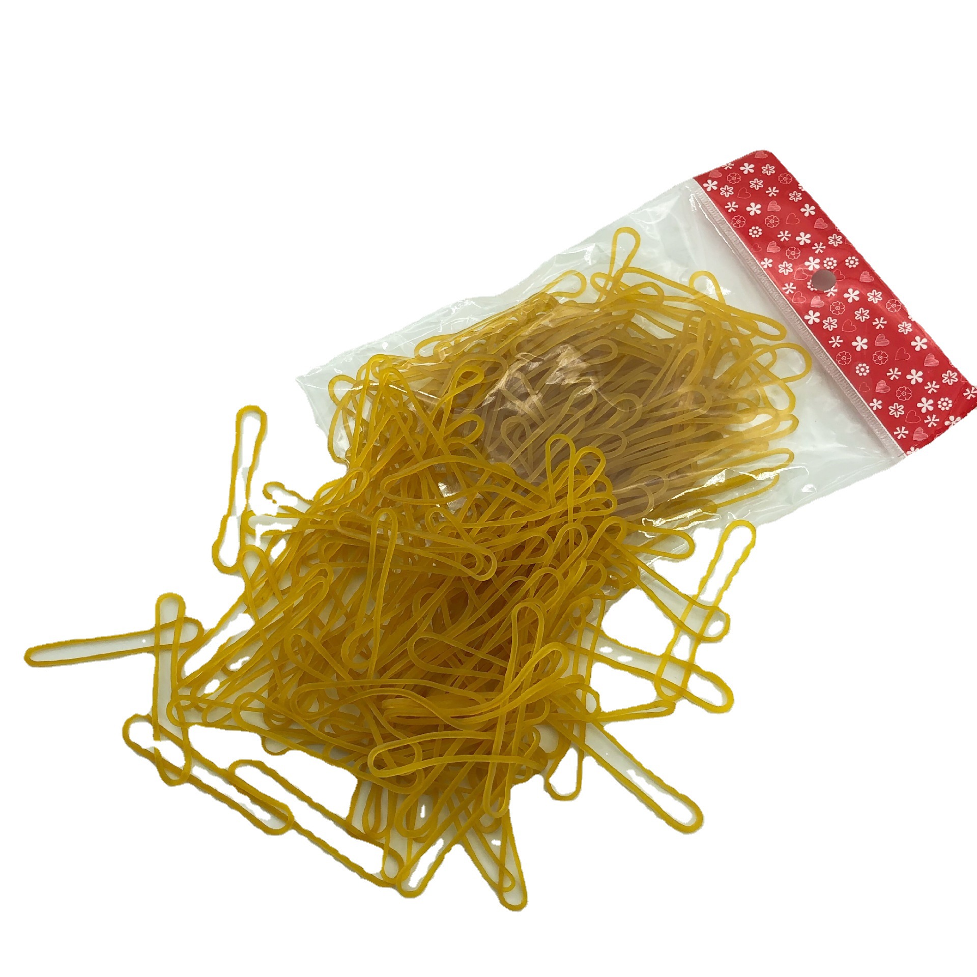 Rubber band factory wholesale office supplies rubber band rubber band wholesale large bag PP bag iwat