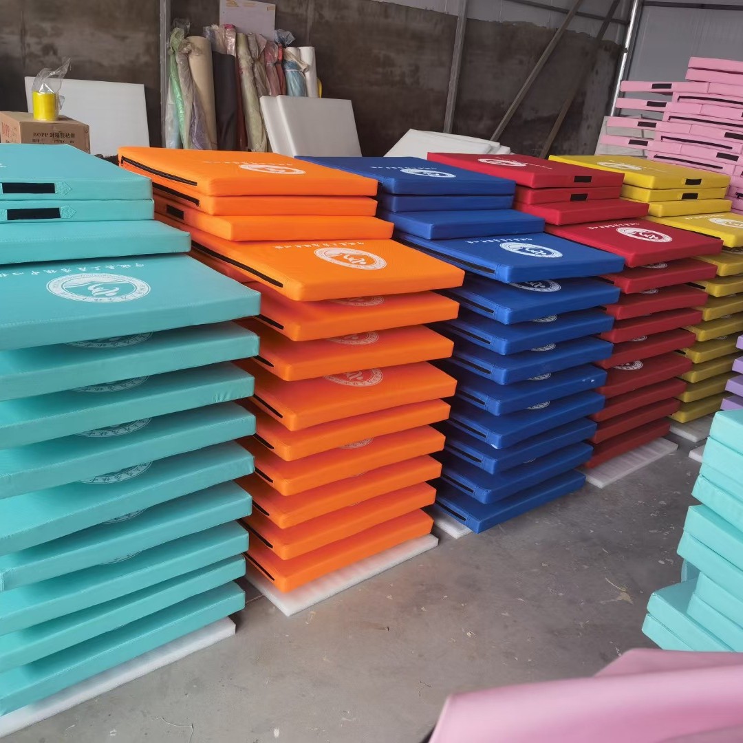 Factory wholesale gymnastics mat student dance mat non-slip sit-up fitness mat Oxford cloth sponge Mat yoga mat