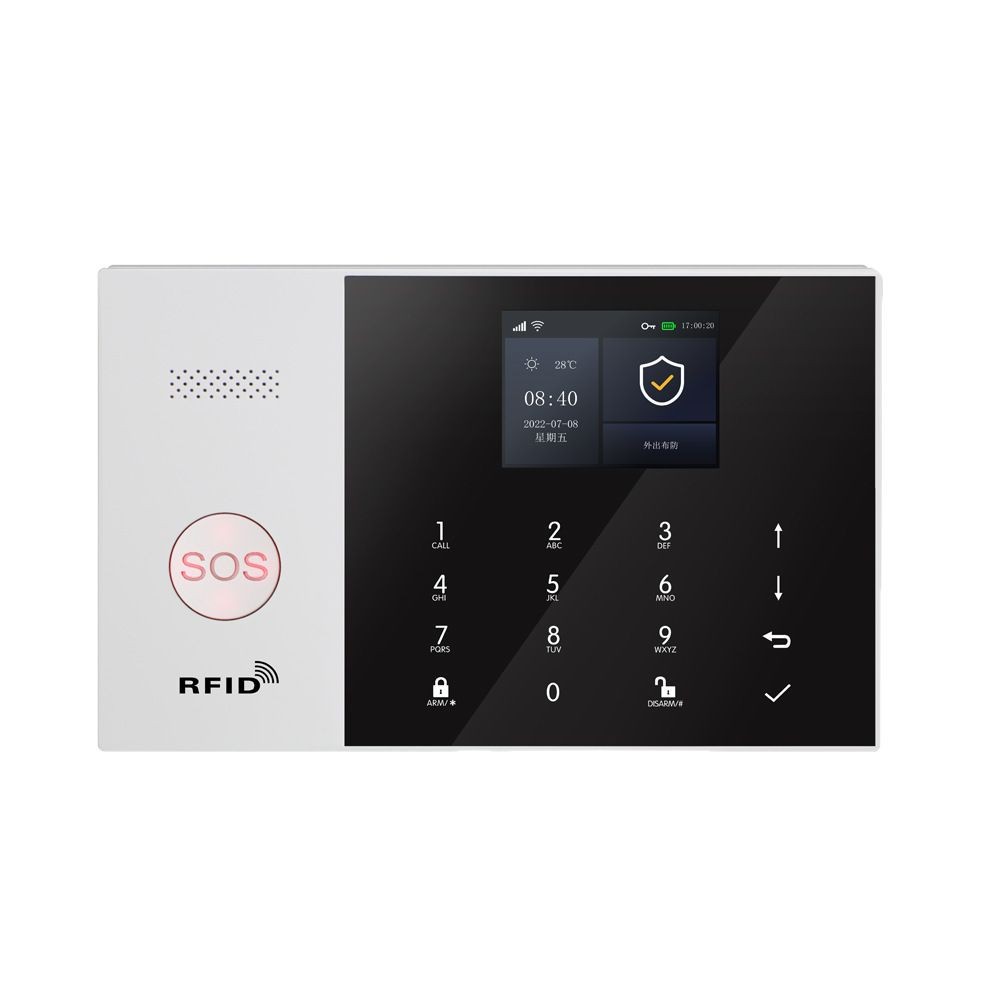 WIFI 4G wireless alarm system GSM anti-theft alarm remote control home anti-theft door and window alarm