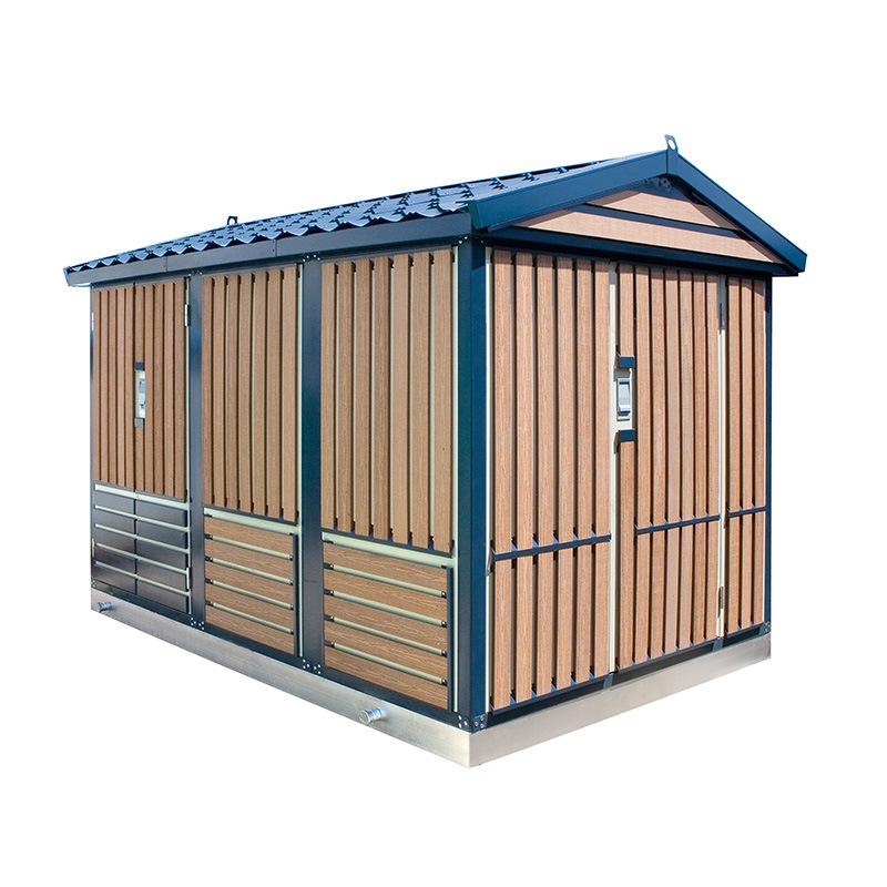 Ximo European-style Box-type Power-changing Station 630kva Transformer Pre-installed Complete Set of Inflatable Cabinet High-voltage Outdoor Distribution Room