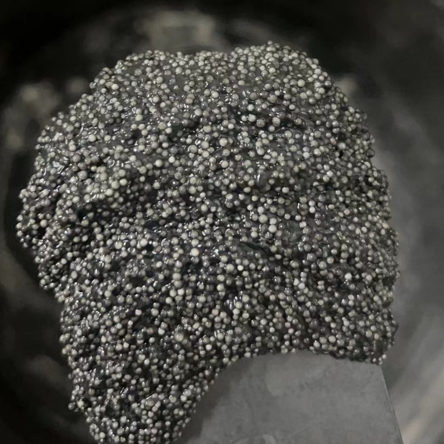 Silicon carbide particle wear-resistant coating protective metal repair agent corrosion-resistant ceramic enamel reactor wholesale