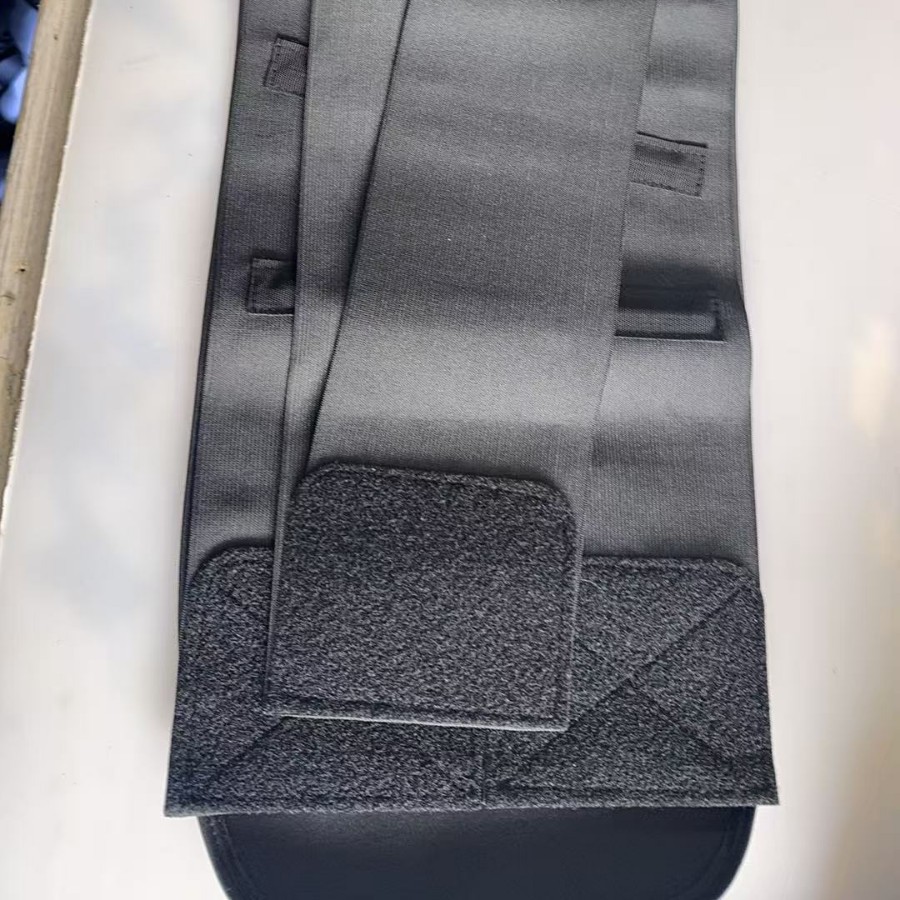 Популярный кросс-бодерный спортивный корсетный пояс с серебряными ионами