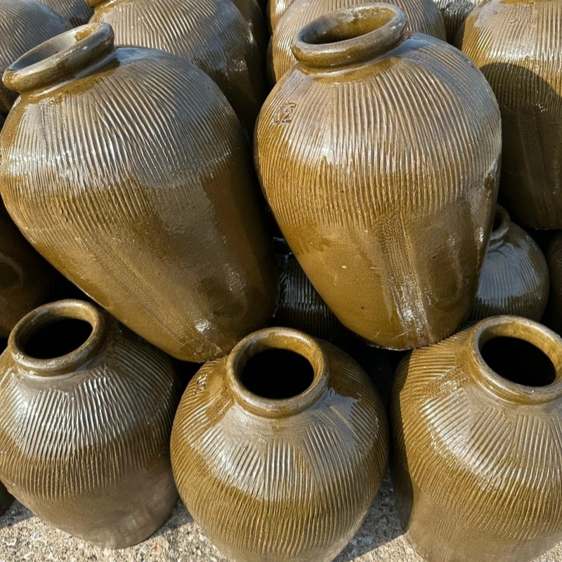 производители глиняных винных кувшинов утолщенные винные кувшины керамические герметичные кувшины для вина для игристого вина