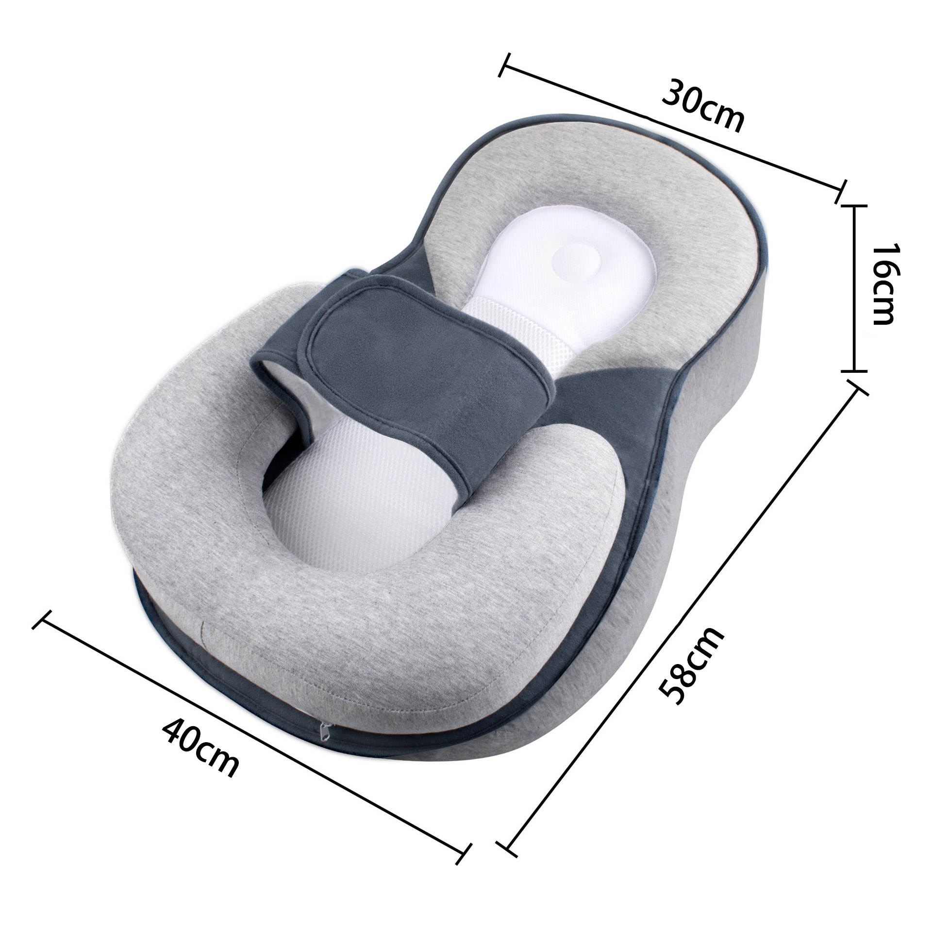 Manufacturer's Ready-Made Baby Anti-Vomiting Slope Pad Baby Feeding Artifact Newborn Lying Cushion Nursing Pillow