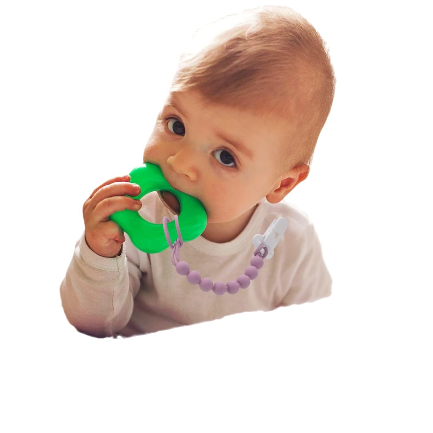 Cross-Border Baby Eating Bibs, Food Supplements, Silicone Baby Super Soft Teether, Kidsren's Bibs, Saliva and Anti-Dirty Artifacts