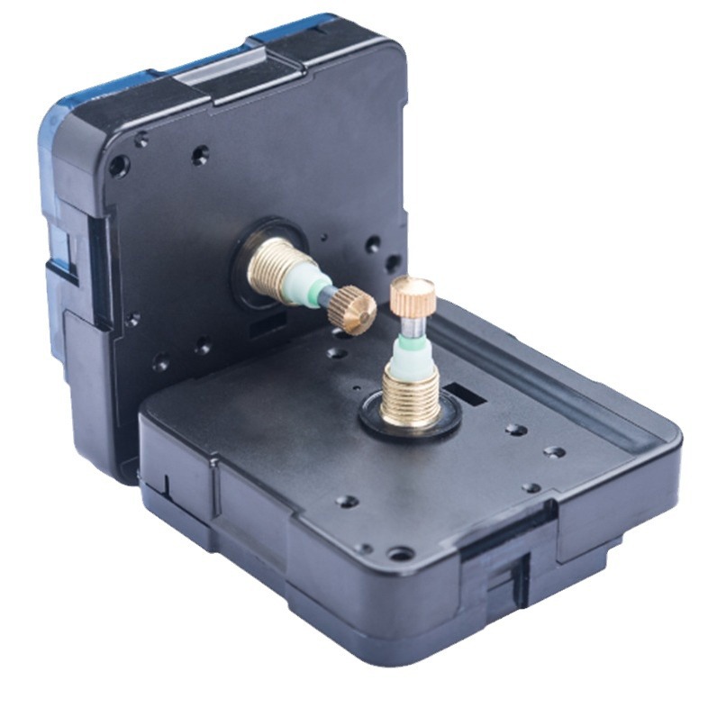 in stock large torque DIY wall clock movement 8828I shaft square hole movement time needle gap widened quartz clock movement