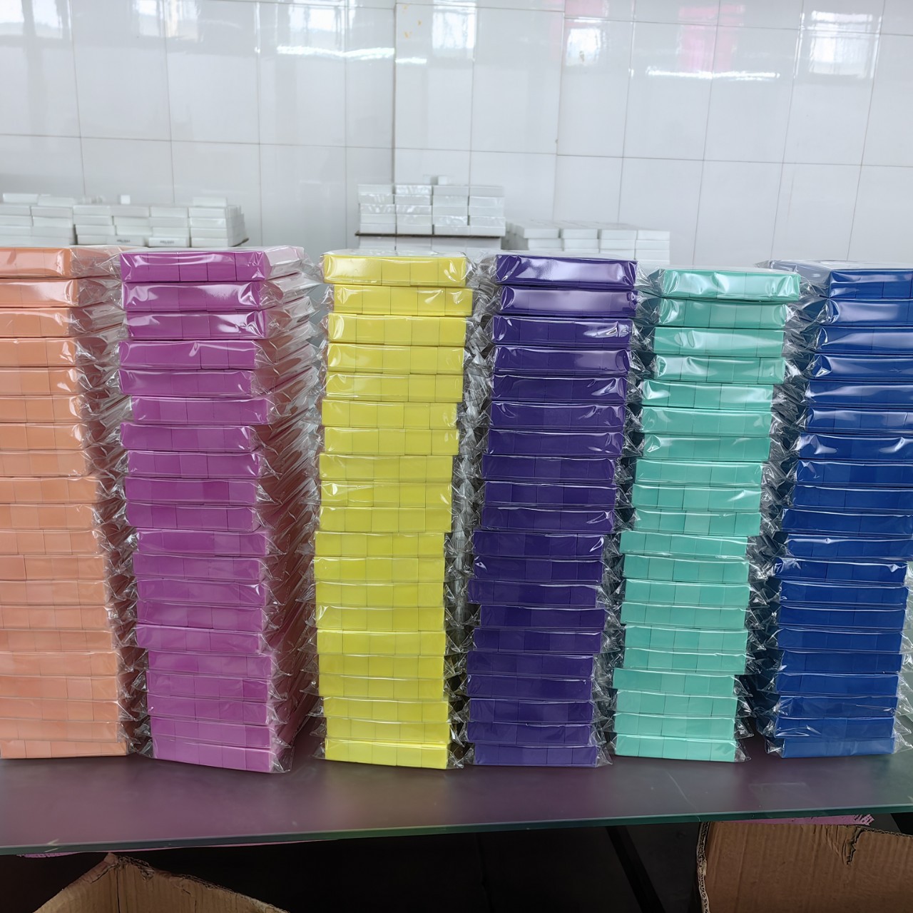 Nail Polishing Block Sponge High Foaming Color Polishing File Nail Polishing Strip Polishing Block Manicure Tools in Stock