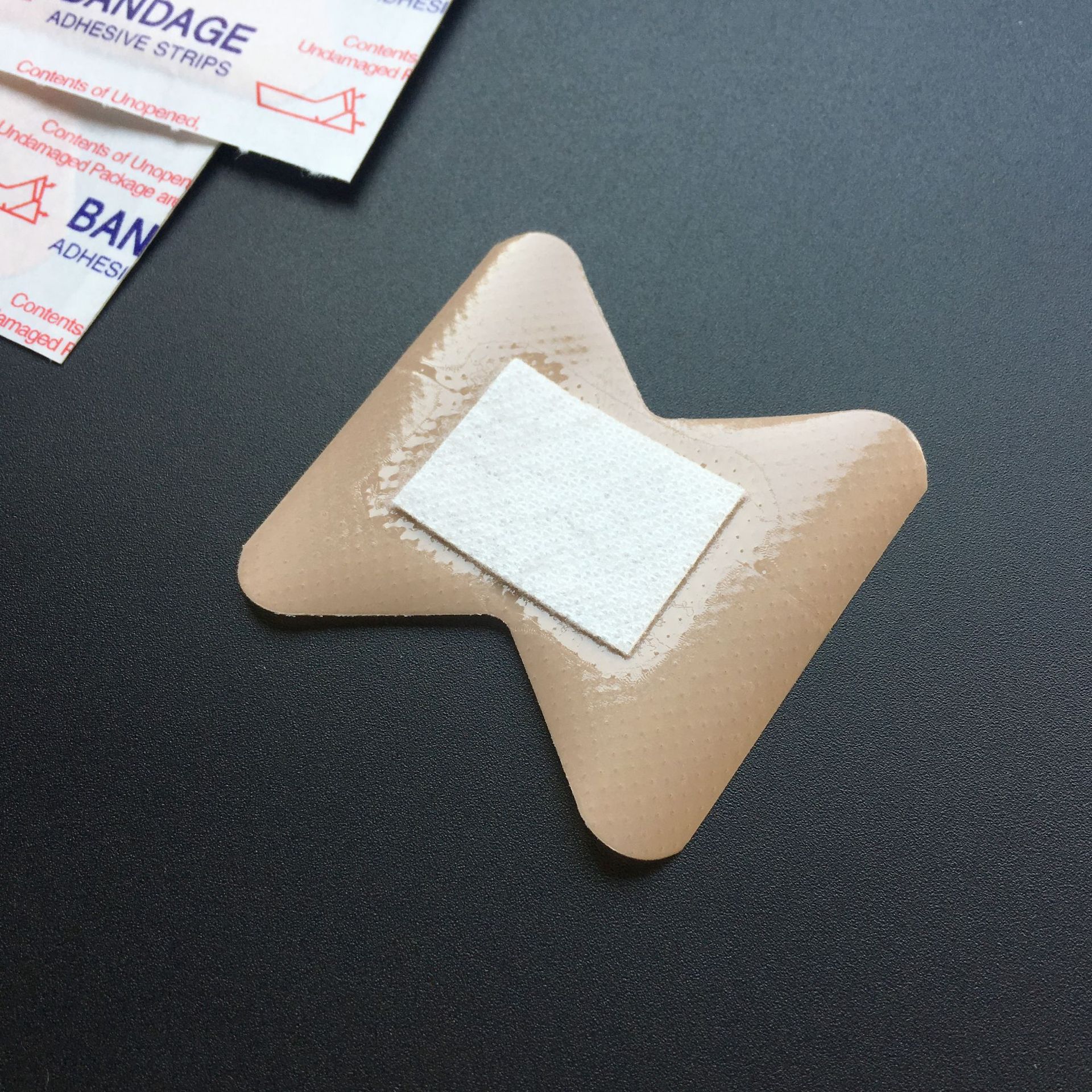 Foreign Trade Special-Shaped Band-Aid Small Butterfly-Shaped Band-Aid Pe Skin Color Microporous Breathable Waterproof Fingertip Joint Patch