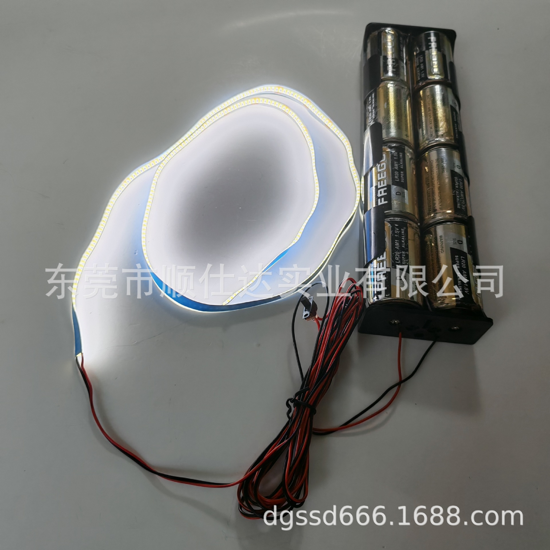 Supermarket Display Cabinet Luminous Cob Light Strip Luminous Display Rack Light Strip Cob High Brightness Energy-Saving Light Strip