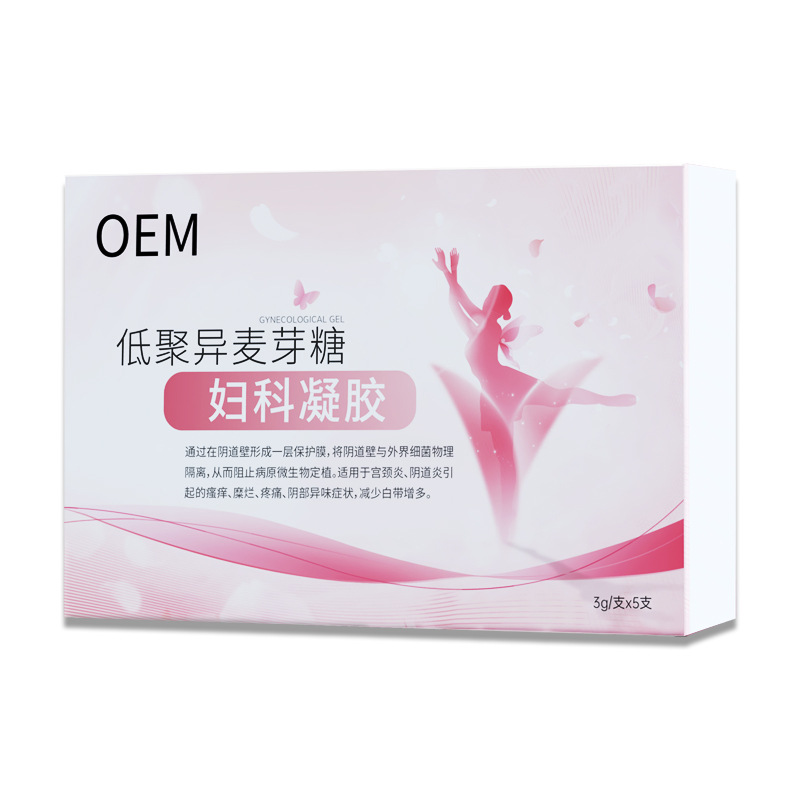 Medical Gynecological Gel Oem Private Label Class Ii Medical Device Cervical Erosion Anti-Hpv Medical Gynecological Gel Customization