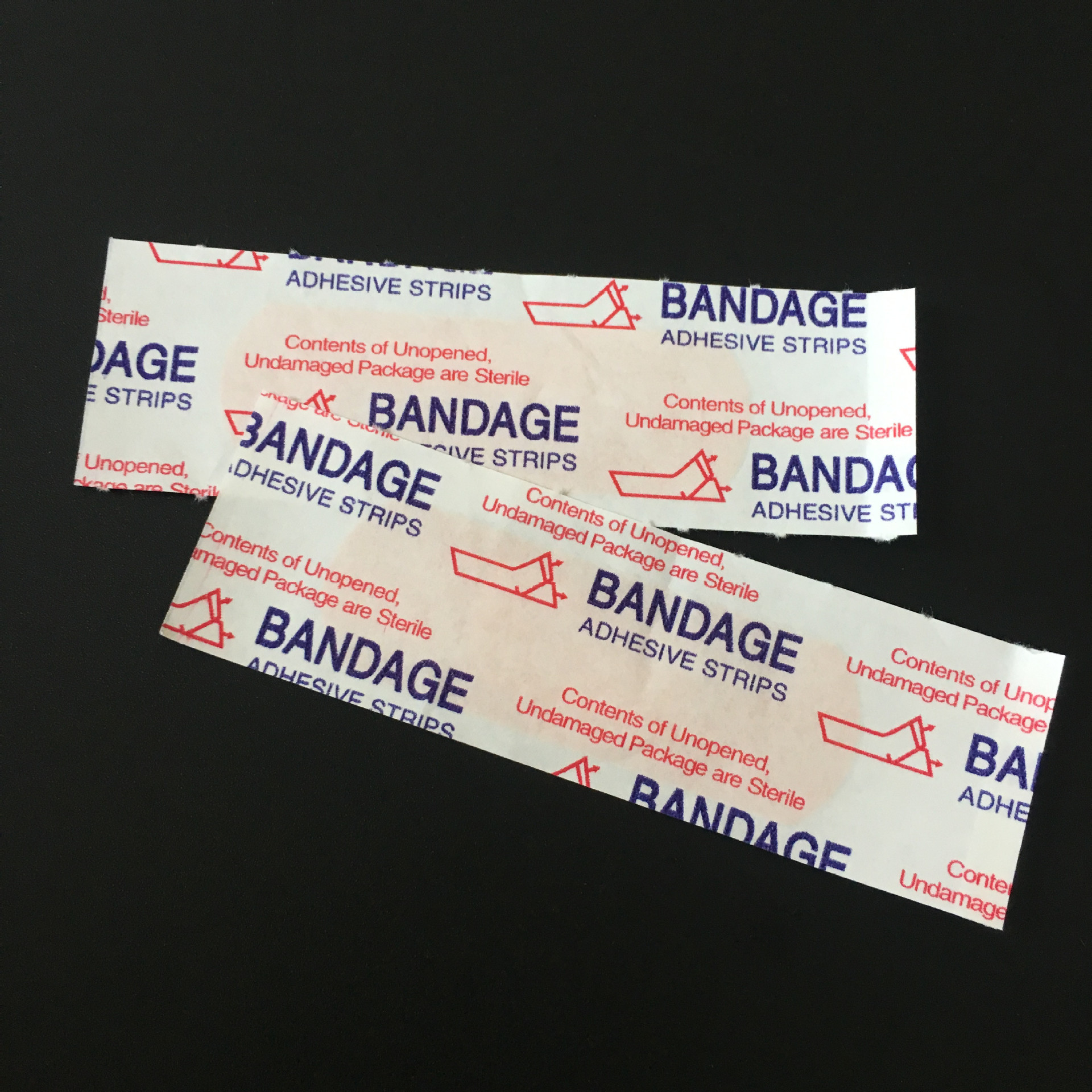 Band-Aid Dressing PE Waterproof Microporous Breathable Skin Color Protective Transparent Band-Aid Separate Packaging OK Bandage