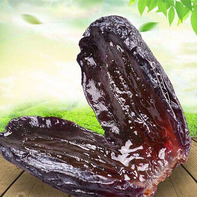 Factory Wholesale Xinjiang Specialty Blackcurrant Raisins Seedless Large Particle Snacks Dried Fruit 500g Wholesale and Retail