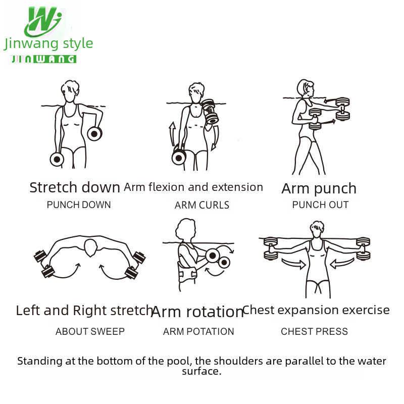 Manufacturer of Yoga Sports Equipment, Women's Dumbbells, Men's and Children's Fitness Equipment, Eva Water Floating Home Set