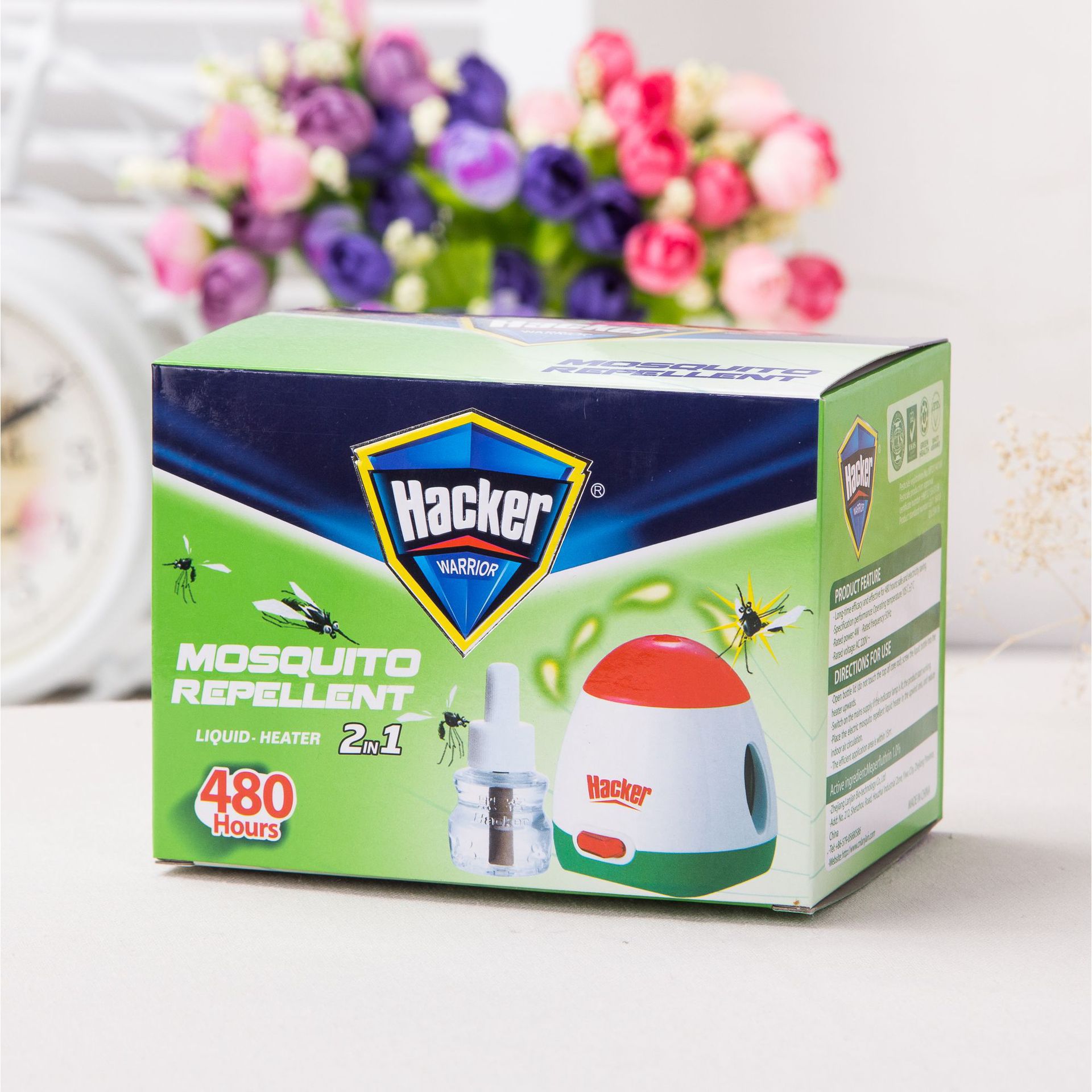 Foreign Trade Hacker Electric Mosquito Repellent Liquid Set Household Indoor Plug-In Mosquito Repellent Water Repellent Electric Mosquito Repellent Liquid