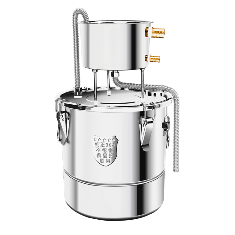Engineering Procurement Free Shipping Wine Making Machine 304 Steel Small Household Wine Steamer Roasted Wine Home Soju Distiller Liquor