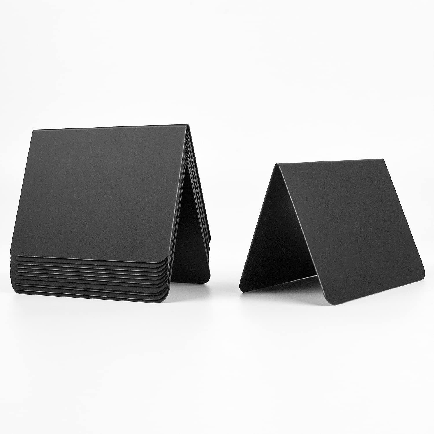 Знаки для трансакций, стираемые ценники, V-образные доски для сообщений супермаркета, маленькие черные доски