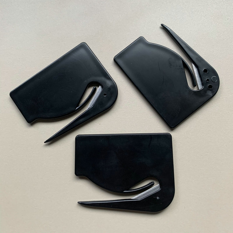 Оптовая мини-нож для писем, пластиковый нож для конвертов, безопасный нож для офиса