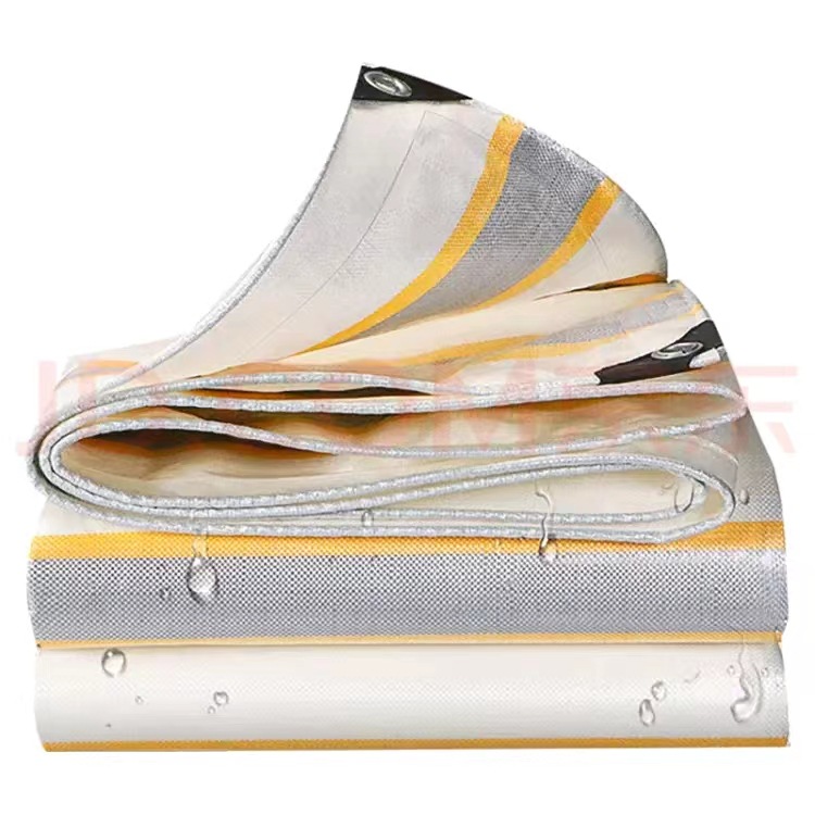 Customized Ultra-Light Tarpaulin Tarpaulin Thickeneded Raincloth Plastic Cloth Covering Tarpaulin Outdoor Breeding Cloth