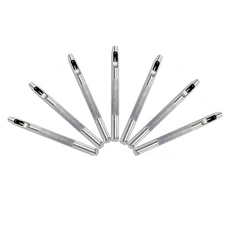 Factory direct German electroplating oil-free round hole belt punch belt punch belt punch manual