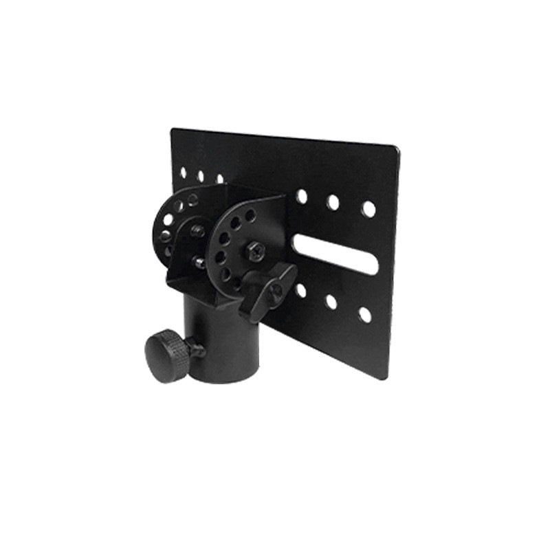 Universal All-Metal Speaker Stand Tray Thickened Audio Cloud Platform Base Ktv Tray Base Accessories Tray