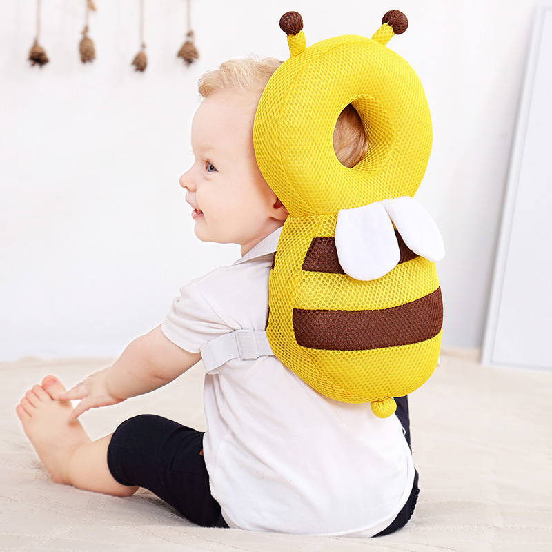 Baby Anti-fall Head Protection Pad Baby Toddler Toddler Artifact Anti-fall Anti-collision Headrest Head Protection Cap