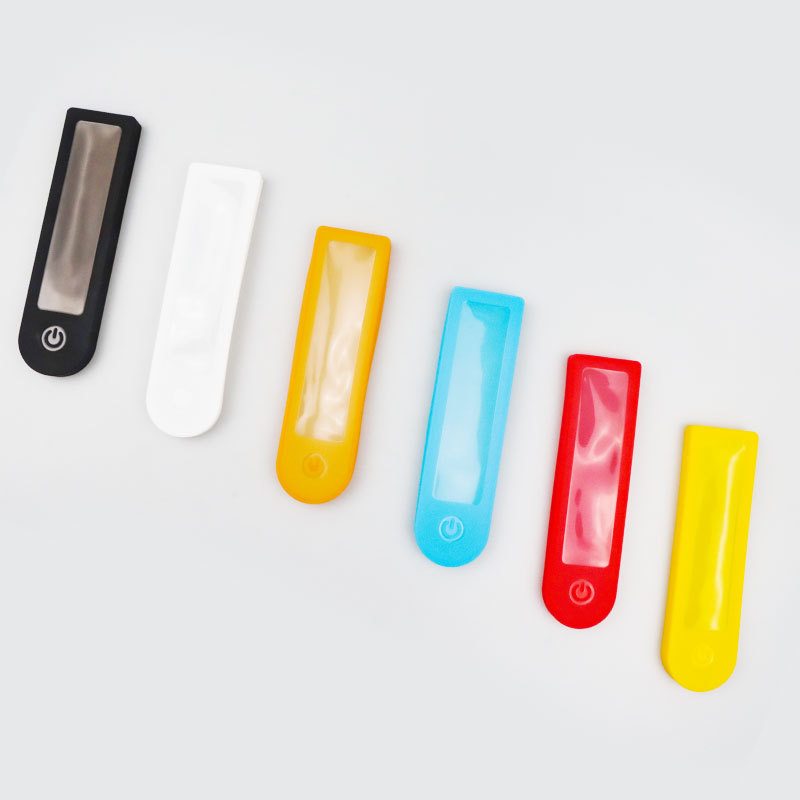 Ready Stock Direct Delivery Electric Scooter Waterproof Protective Cover M365Pro Universal Silicone Instrument Protective Cover Spare Parts