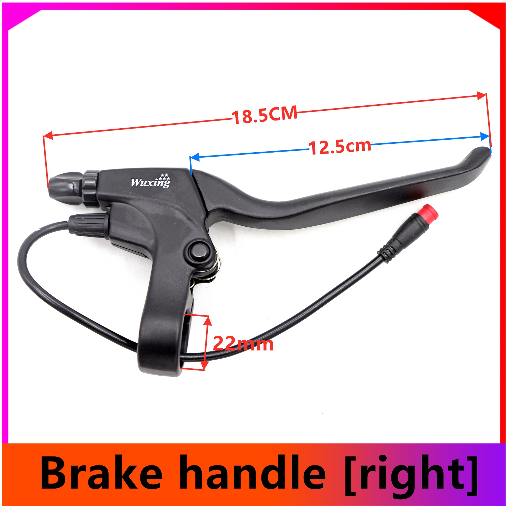 Five-Star Xilop Waterproof Brake Lever Electric Bicycle Kugoo Scooter Power-Off Brake Lever with Alloy