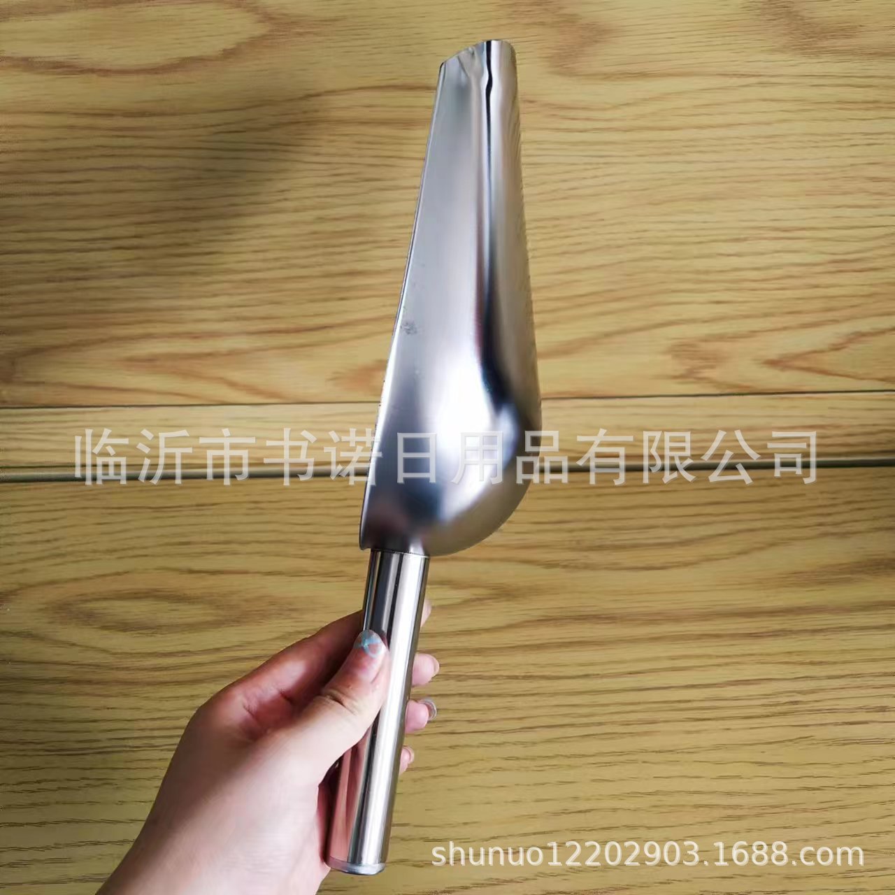 12inch Food Shovel Household Ice Shovel Stainless Steel Popcorn Melon Seed Tea Shovel Milk Tea Shop Shovel