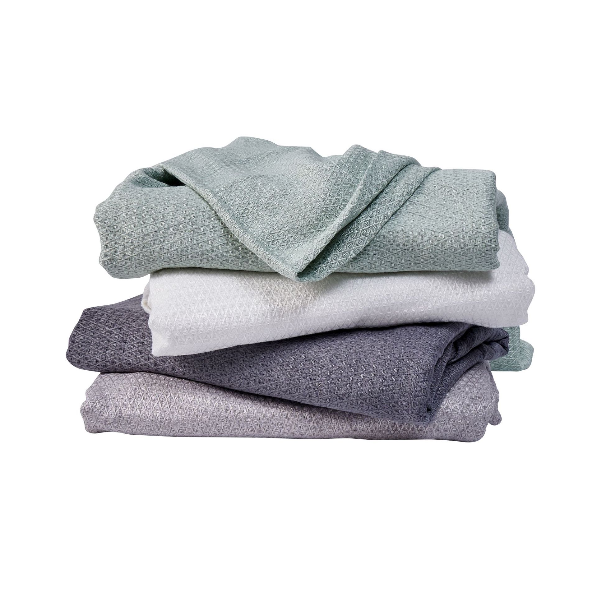 Bamboo Fiber Blanket, Waffle Bamboo Fiber Blanket, Nap Cooling Blanket, Sofa Air Conditioning Blanket, Amazon Best Seller