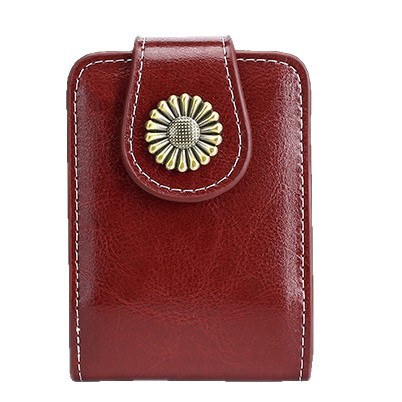 Cross-Border Wholesale Hot-Selling Portable Lipstick Bag Mini Small Bag Storage Bag Summer Carry-On Mirror Non-Leather Cosmetic Bag