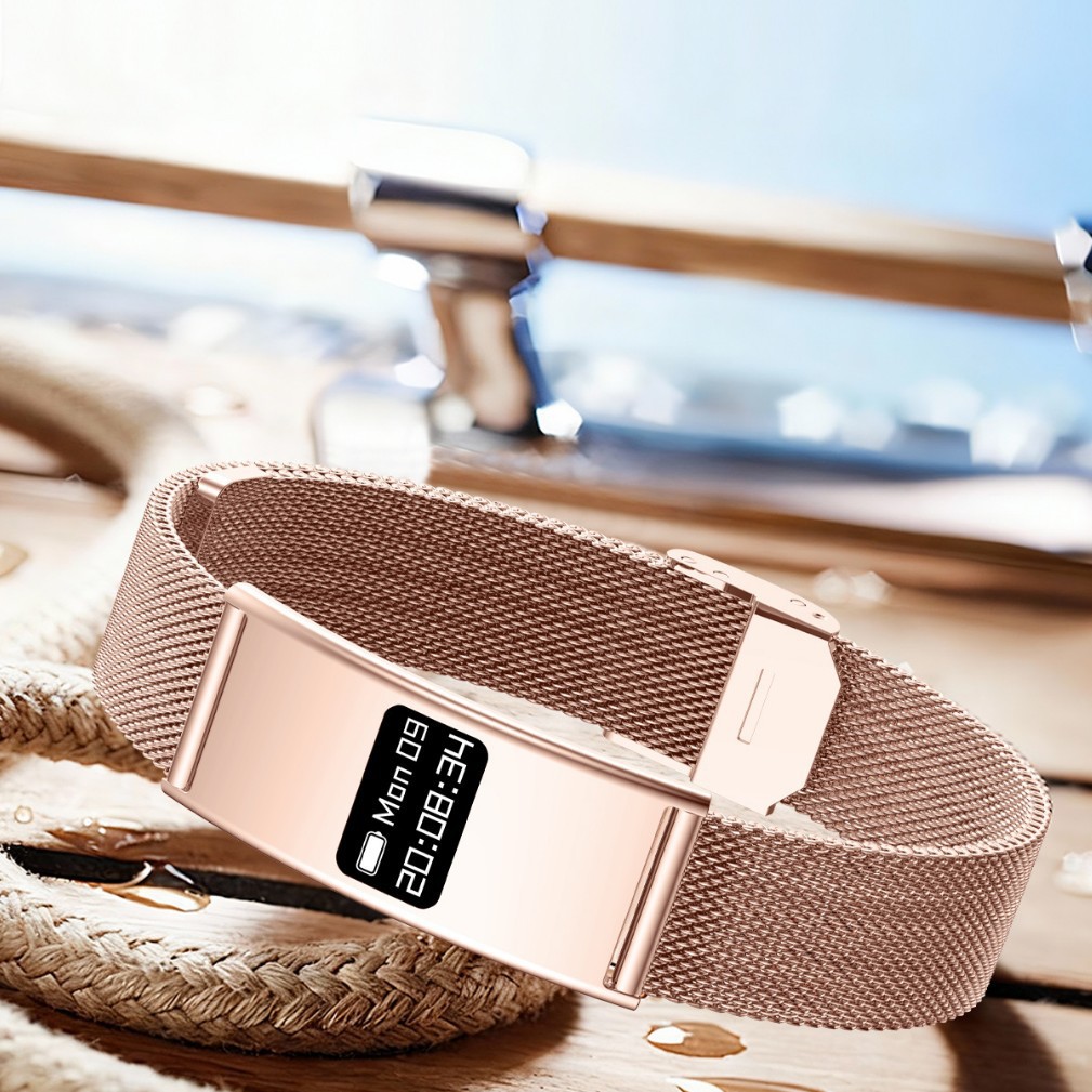 Smart Bracelet B8 Unisex Light Luxury Spot Heart Rate Sleep Monitoring Waterproof Fashion Model Waterproof Heart Rate Monitoring