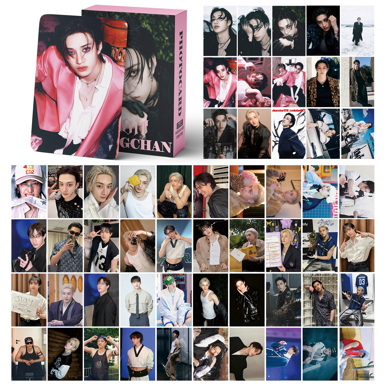 127 Straykids Do It Bangchan Small Card Stickers in Stock