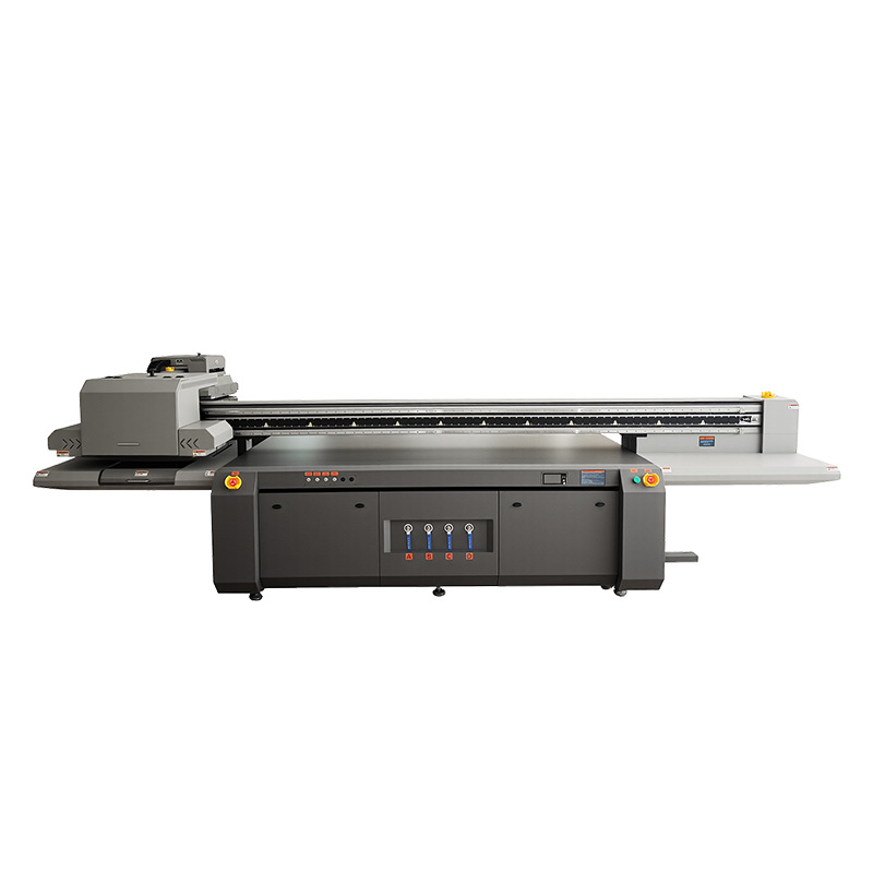 Ai visual positioning large high-speed universal Ricoh machine 2513 ceramic tile glass metal wood stone UV printer