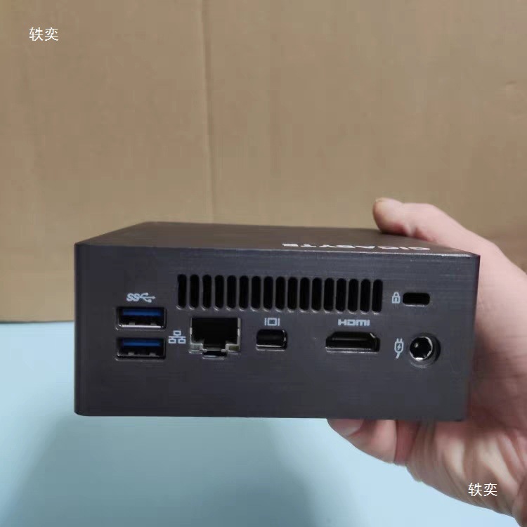 Nuc I3 7100U Mini Computer Home Office Desktop Barebone Host Win10 8G256G