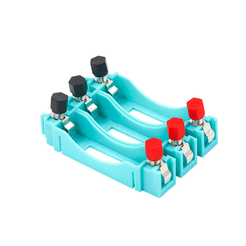 Primary and Secondary School No. 5 Battery Box Physics Student Experimental Equipment Electrical Circuit Can Be Connected in Series and Parallel Battery Holder