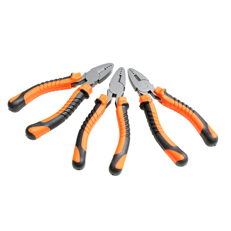 Aluminum pipe Press wire pliers wire rope fishing tools fishing supplies fishing line sea fishing group press pipe pliers outdoor fishing tongs