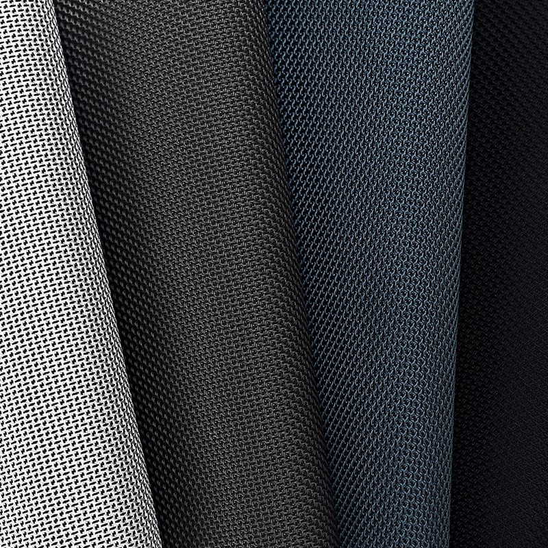 Manufacturer Customized 1000D Two-Color Jacquard Pu Waterproof Oxford Cloth Luggage Trolley Shoe Material Fabric