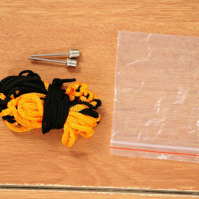 Manufacturer Wholesale Portable Volleyball Basketball Football Net Bag Ball Net Bag Thick Black and Yellow Ball Pocket and Air Needle