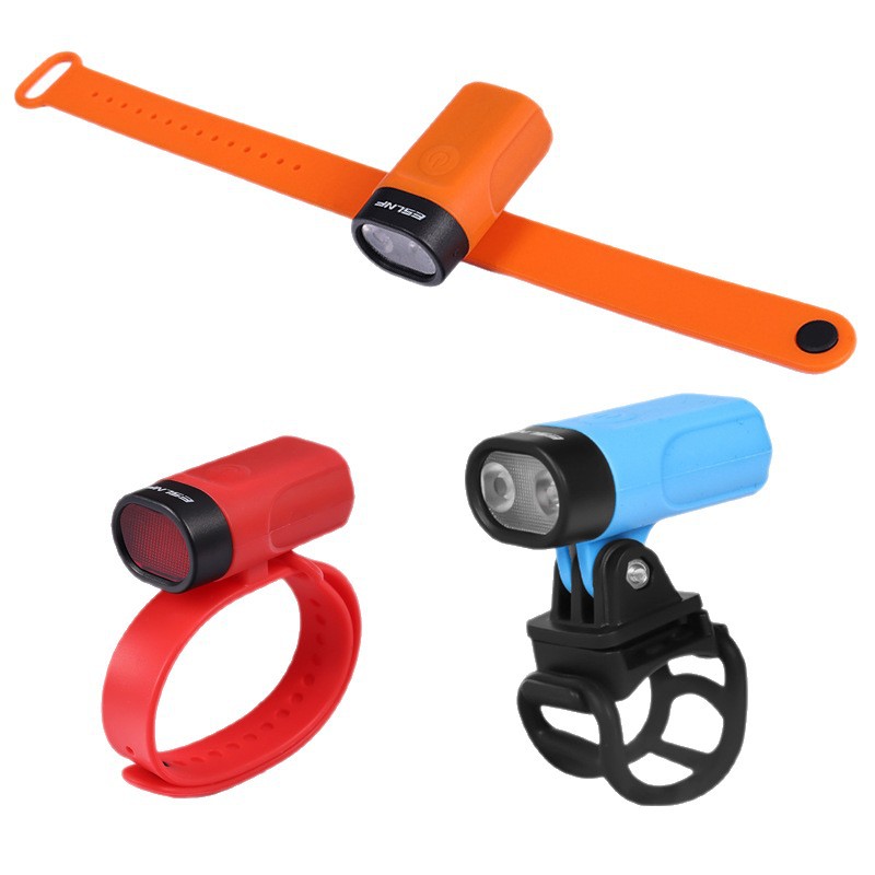 Multifunctional Wrist Light, Ankle Light, Led Helmet Light, Warning Light, USB Charging Outdoor Sports Night Running Bicycle Light