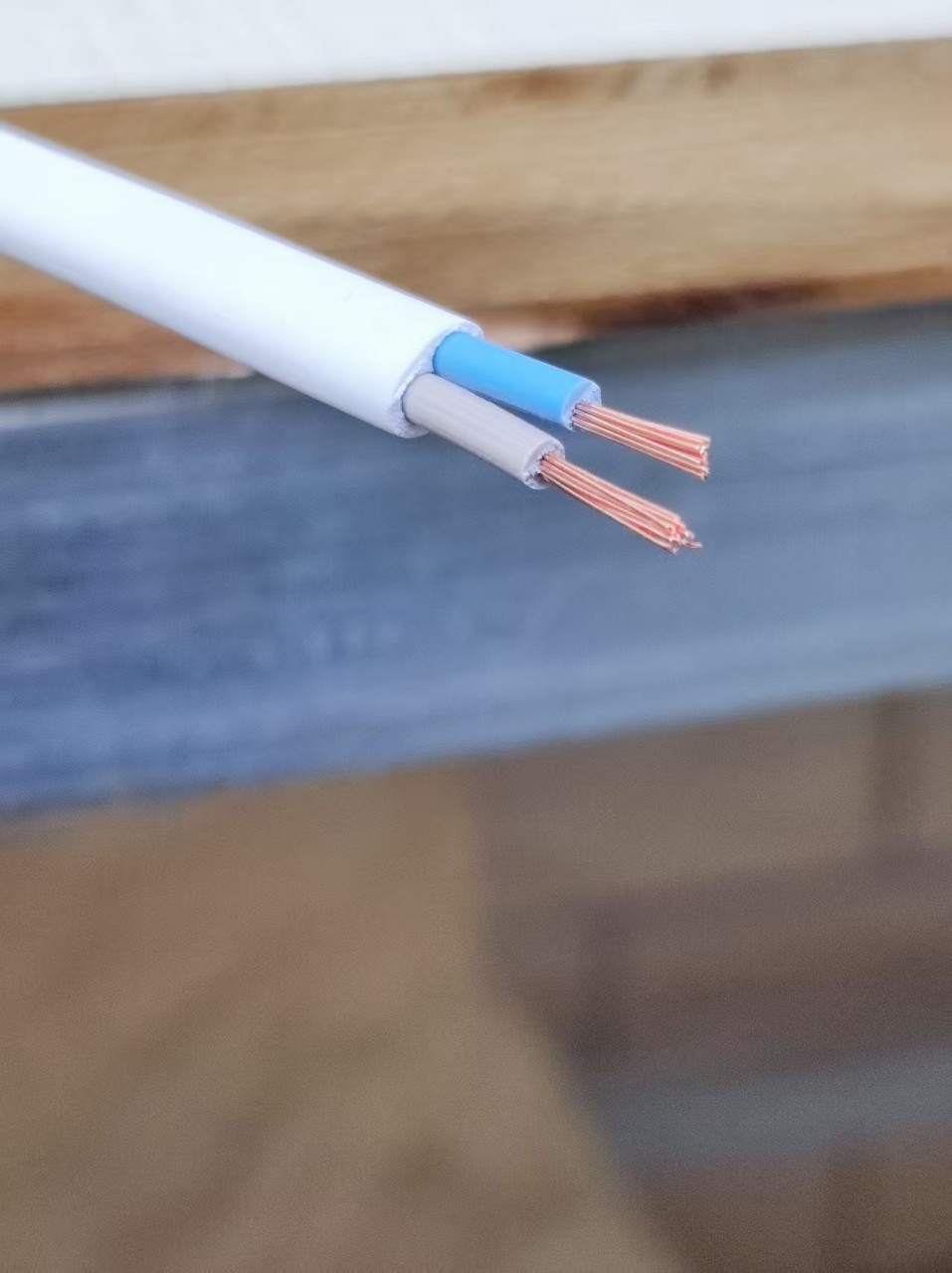 National Standard 2*0.5 Square Two-Plug Extension Cord