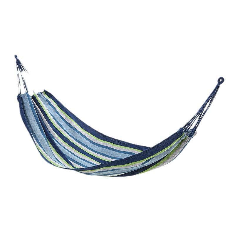Outdoor Anti-Rollover Hammock Camping Equipment, Foldable and Portable for Balcony and Home Use, Camping Swing Double Hanging Chair