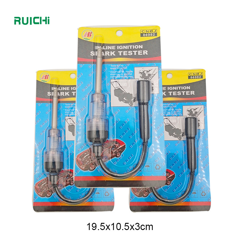 Spot direct sales car spark plug coil ignition tester boutique Burner Fire gauge simulator detector