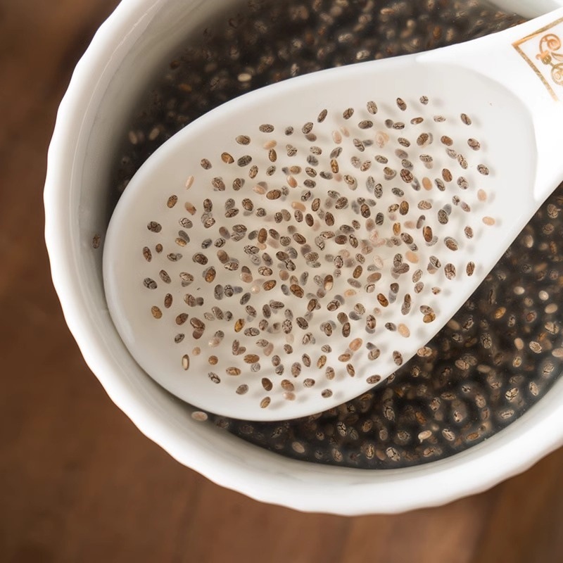 Chia seeds 500g ready-to-eat oatmeal substitute satiety drink edible wash-free small package canned