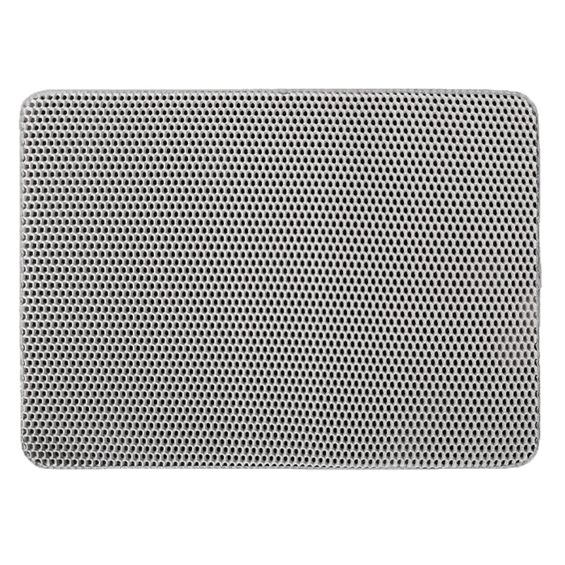 Cat Litter Mat Double-Layer Extra Large Anti-Bring Out Cat Litter Box Mat Filter Anti-Splash Leakage Sand Control Mat Cat Supplies