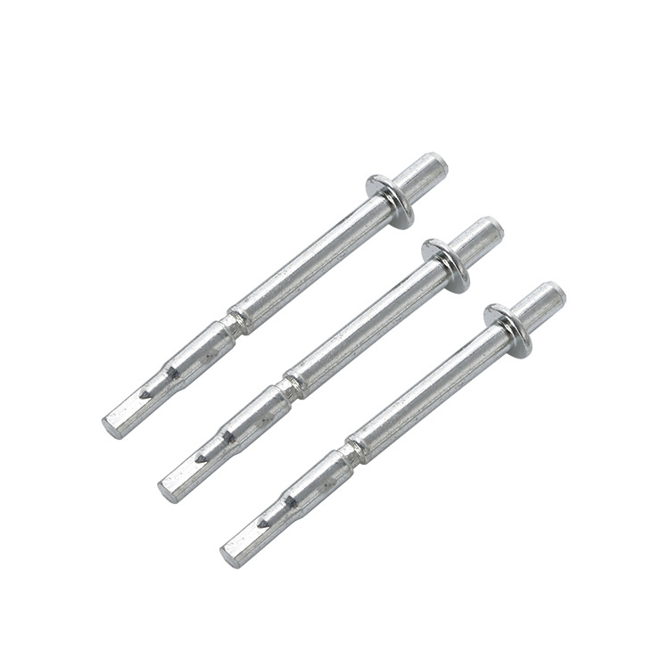 Music Box Movement Accessories Iron Shaft Insert Shaft Drive Shaft Pulley Square Nut Mushroom Head