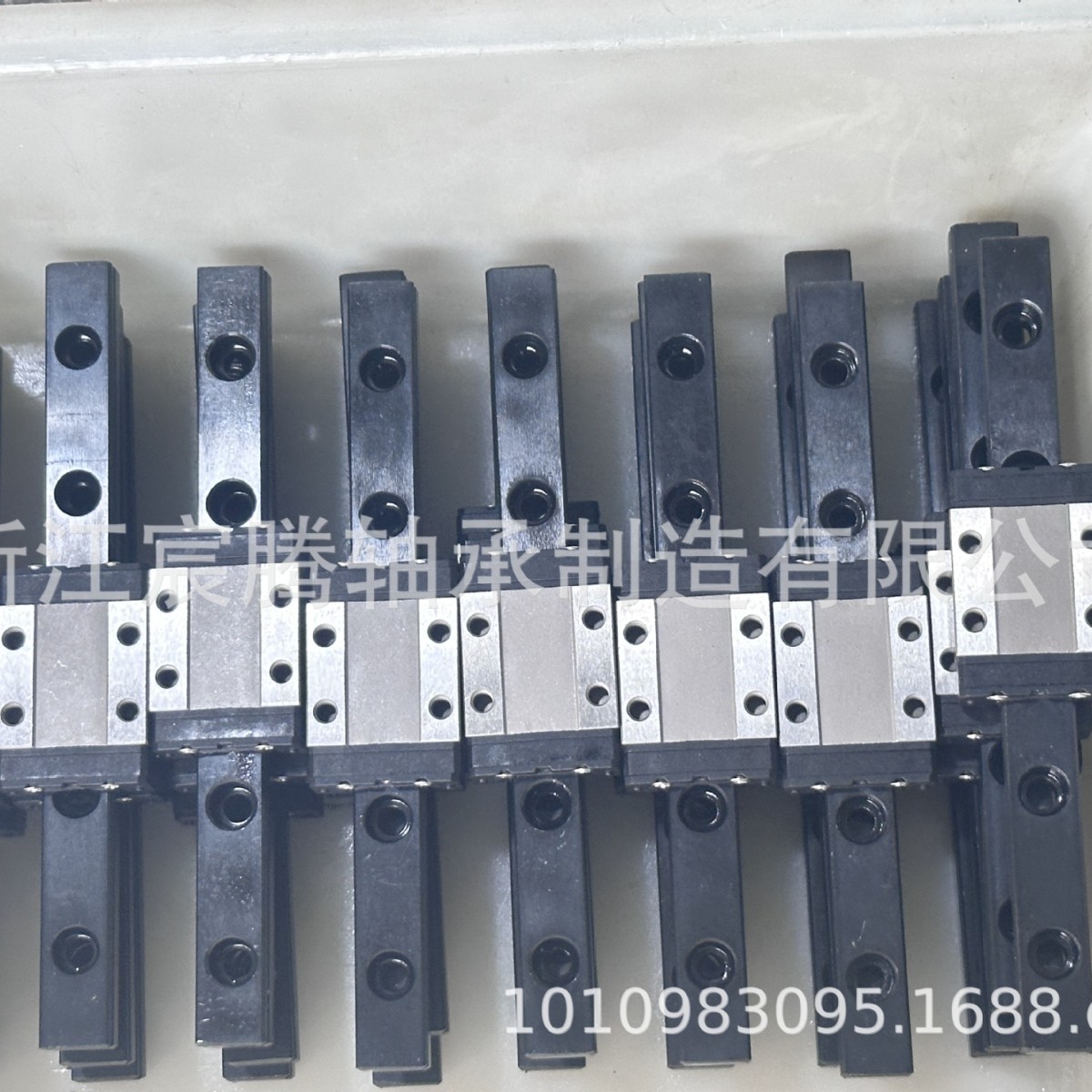 High-Quality Precision Linear Rail Manufacturers in the Automation Industry, Non-Standard Automation Transmission Accessories, Micro Guide Rails Blackened